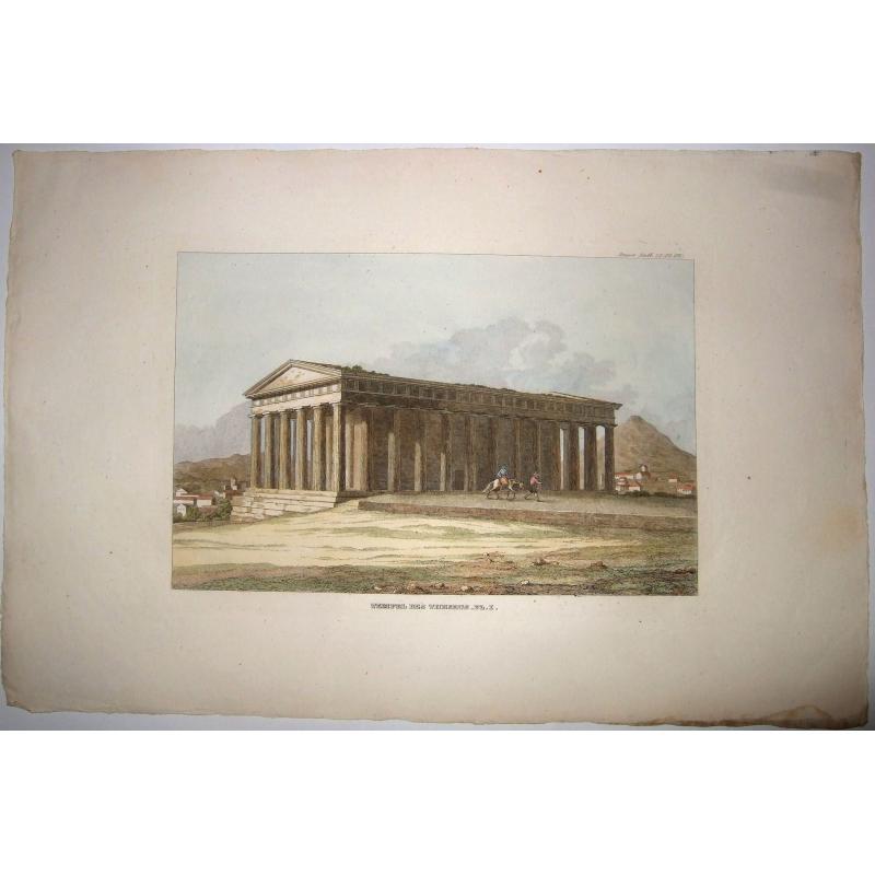Athens,- TEMPEL DES THESEUS.