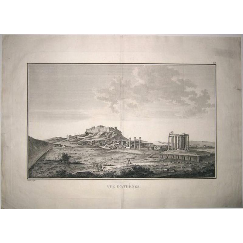 VUE D'ATHENES.