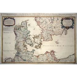 LE ROYAUME DE DANEMARK ou sont LES ISLES . . . [first issue]