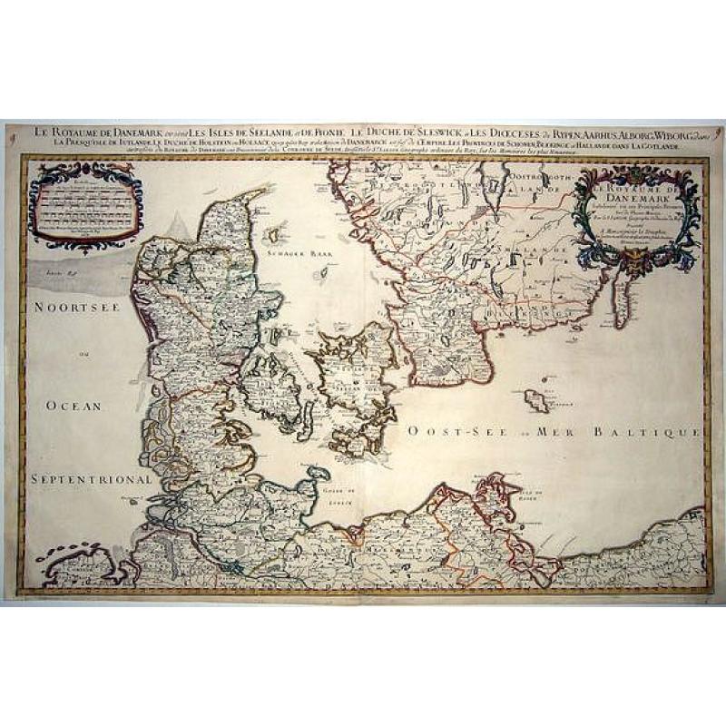 LE ROYAUME DE DANEMARK ou sont LES ISLES . . . [first issue]