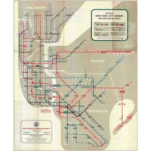 Old map image download for OFFICIAL MAP AND STATION GUIDE.