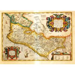 Hispania Novae Sivae magnae, Recens et Vera Descriptio 1579.