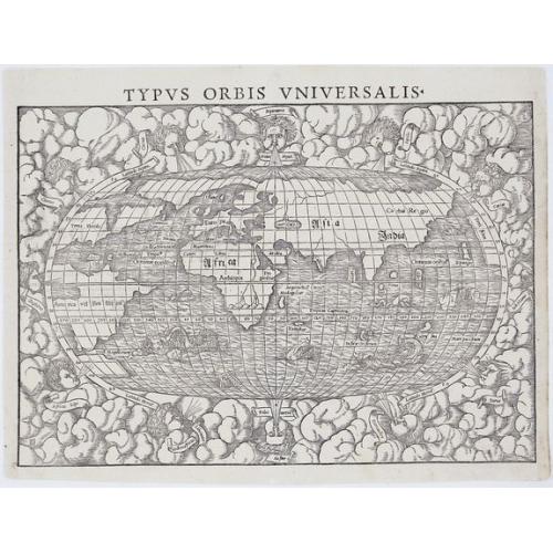 Old map image download for Typus Orbis Universalis.