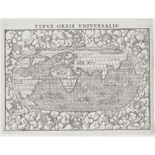 Old map image download for Typus Orbis Universalis.