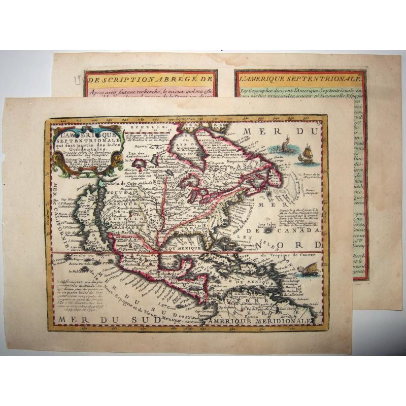 L'Amerique Septentrionale qui fait partie des Indes Occidentales . . . [California island]