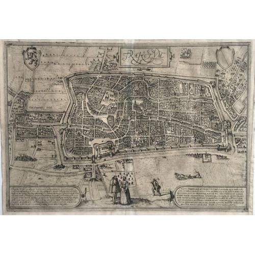 Old map image download for Trajectum