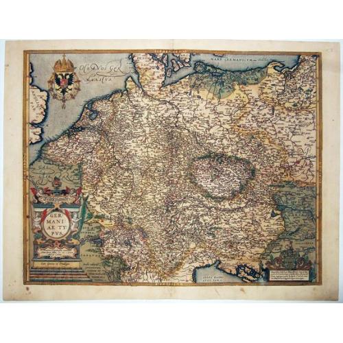 Old map image download for GERMANIAE TYPUS / Deutschlanndt. . . MDLXXVI.