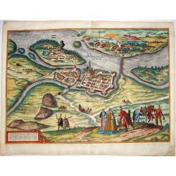 Iaverinum vulgo Rab Anno 1594. [Gyor].