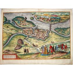 Iaverinum vulgo Rab Anno 1594. [Gyor].