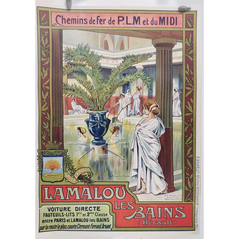 Lamalou les Bains.