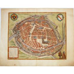 STRASBOURG, Argentoratum, cuius ob antiquitatem Ptolemeus, ...