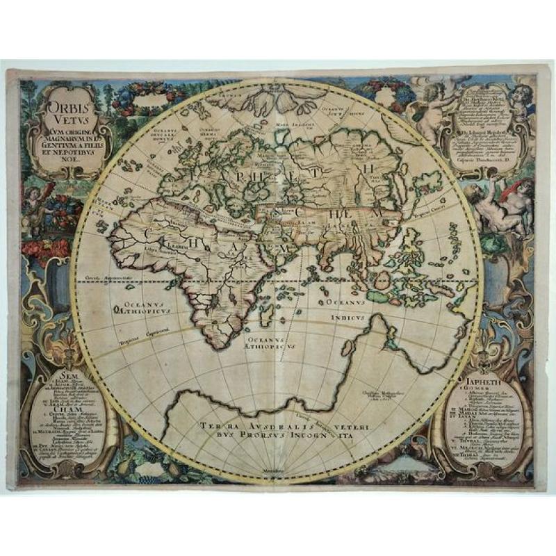Orbis Vetus cum Origine Magnarum in Eo Gentium a Filiis et Nepotibus Noe.