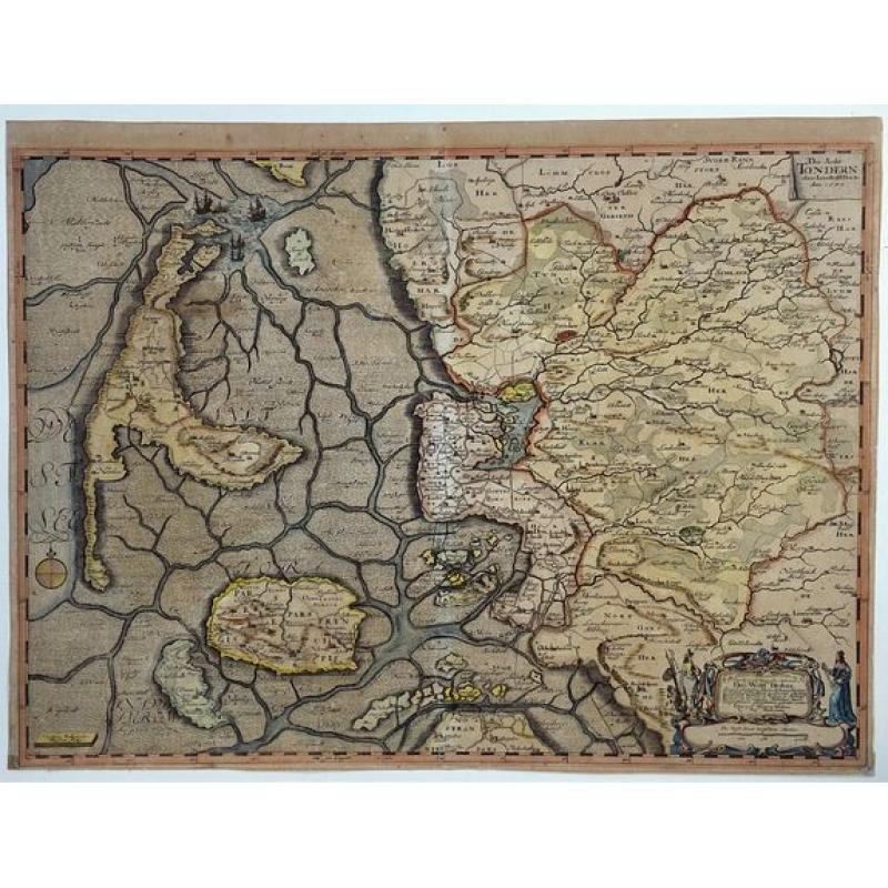 Das Ambt Tondern ohne Lundtoff Herde Anno 1648.