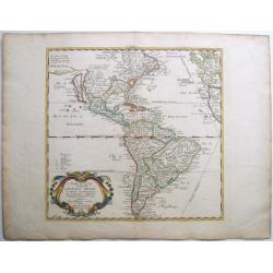 L'Amerique Autrement Le Nouveau Monde et Indes Occidentales . . . 1664.