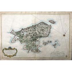 Plan de L'Ile de Saint Pierre au Sud de Terre-Neuve Levé en 1793 par le Sr. Fortin Ingénieur Géographe, et Publié au Dépôt Général des Cartes . . .