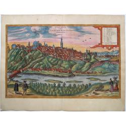 Znojmo,- Znaymum vulgo Znaym, Moraviae Civitas Primaria.