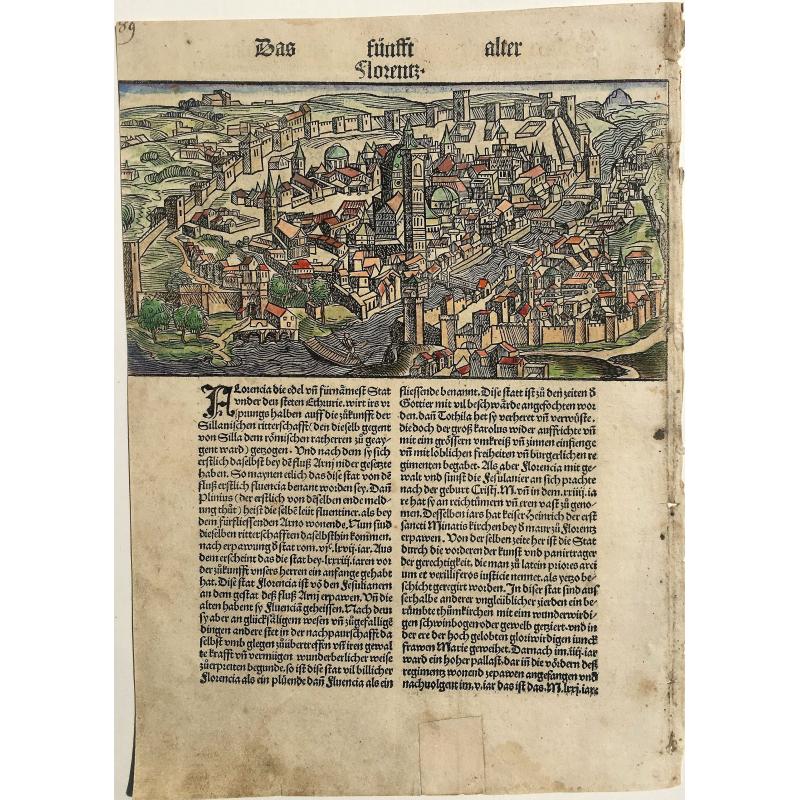 Florentz (Florence, Firenze).