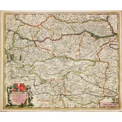 [Lot of 5 maps] Salzburg Austria