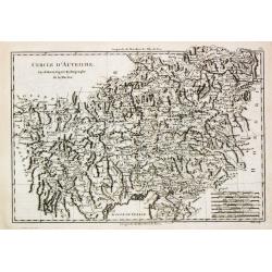 [Lot of 5 maps] Salzburg Austria