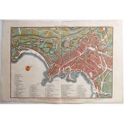 PLAN DE NAPLES [Napoli].