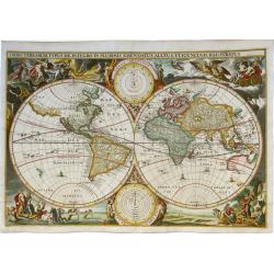 ORBIS TERRARUM TYPUS DE INTEGRO IN PLURIMIS EMENDATUS, AUCTUS, ET ICUNCULIS ILLUSTRATUS