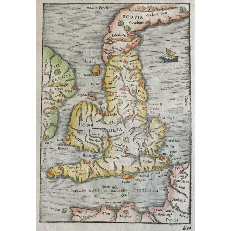 Beschreibung Engellands und Schottlandts