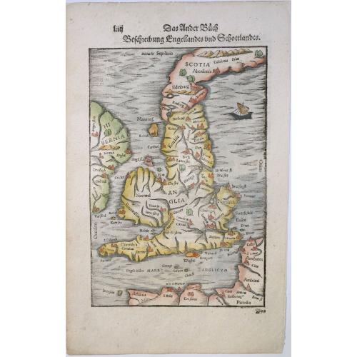Old map image download for Beschreibung Engellands und Schottlandts