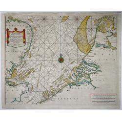 A Correct Chart of the Sea Coasts of England, Flanders, and Holland…