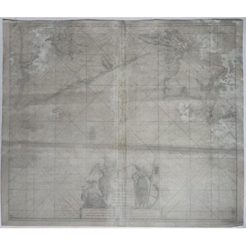 Old map image download for Nieuwe Paskaart Van de Kust van Portugal … C. Roxeur, tot aen C.dS.Vincente