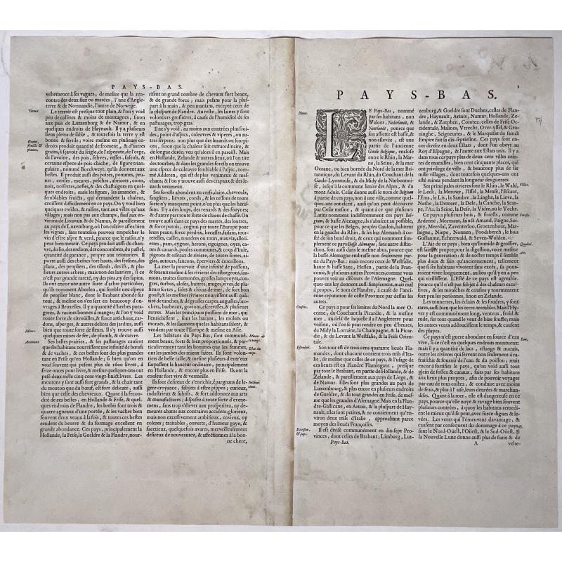 Novus XVII Inferioris Germaniae Provinciarum Typus