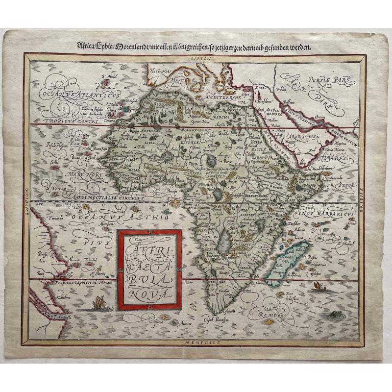 Afrika Tabula Nova
