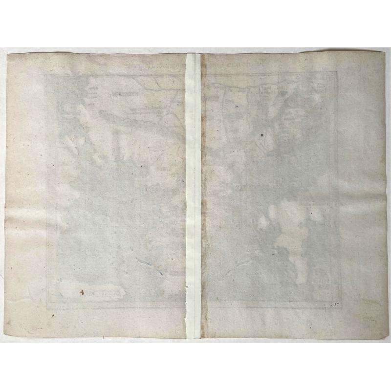 Tabula nova Graeciae, Sclavoniae, & Bulgariae