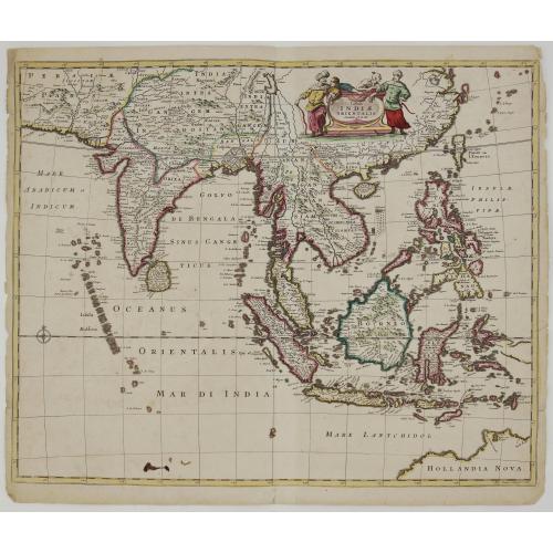 Tabula Indiae orientalis.