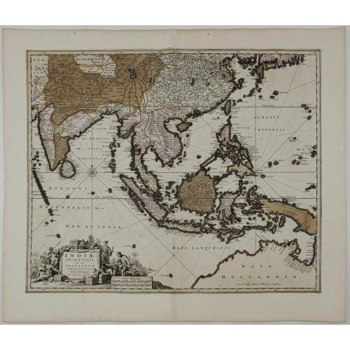 Indiae Orientalis nec non Insularum Adiacentium Nova Descriptio.