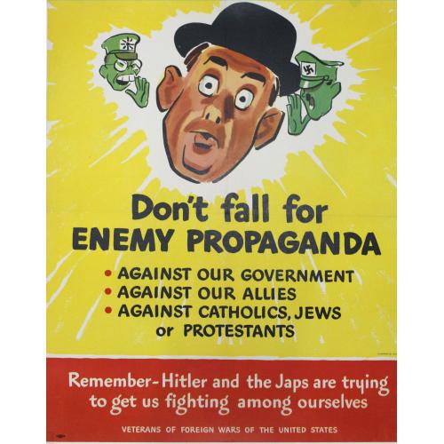 Don't Fall for Enemy Propaganda
