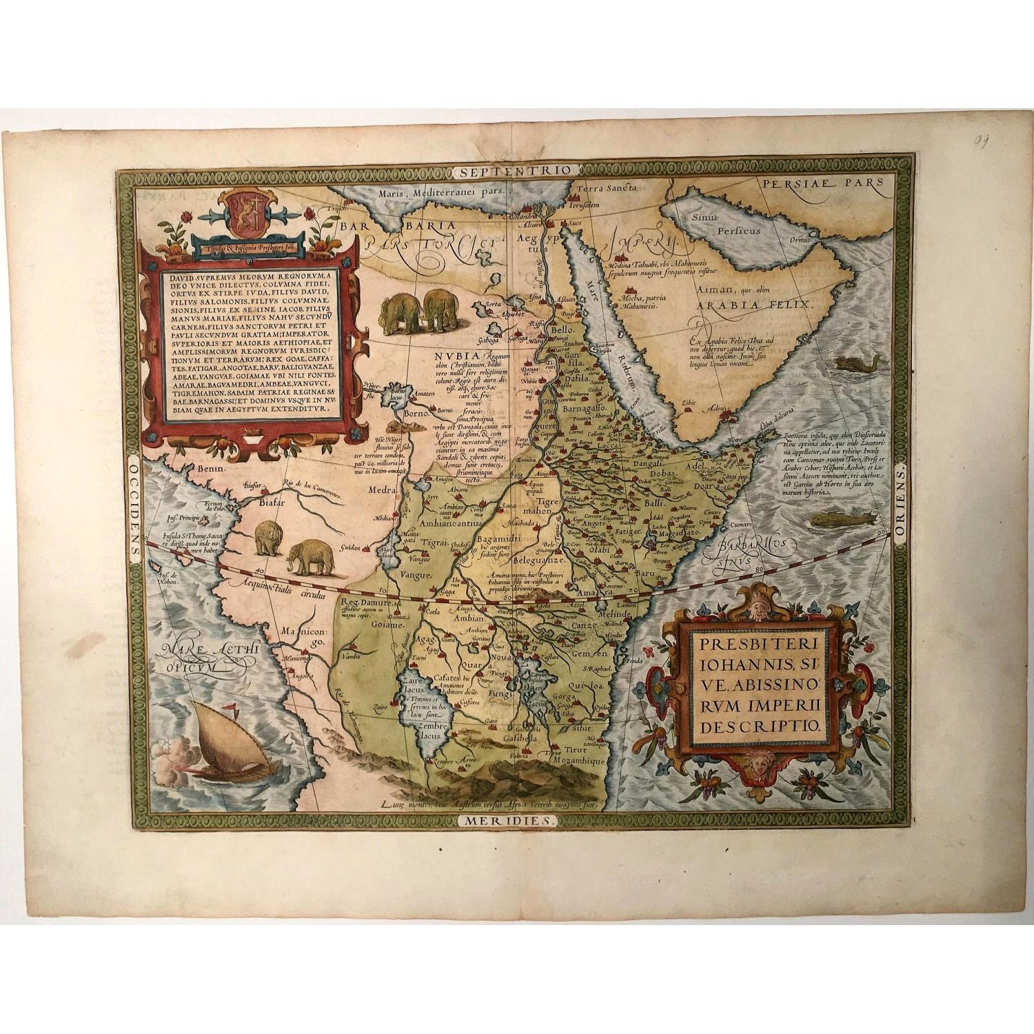 Presbiteri Johannis sive Abissinorum Imperii Descriptio