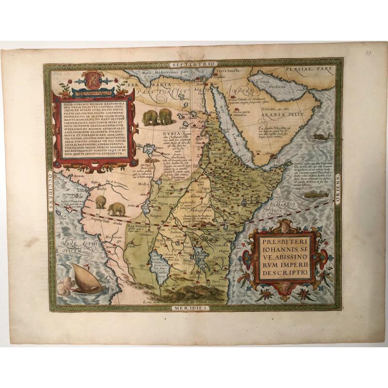 Presbiteri Johannis sive Abissinorum Imperii Descriptio