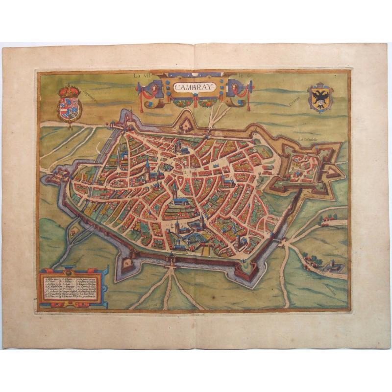 CAMBRAI. - La Ville de Cambray.