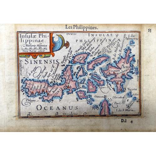 Insulae Philippinae.