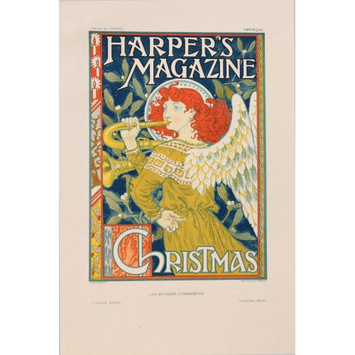 Old map image download for Harpers Christmas.