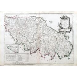 Carte particuliere de l'Isle de Corse...