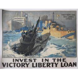 Invest in the Victory Liberty Loan L.A. Schafer