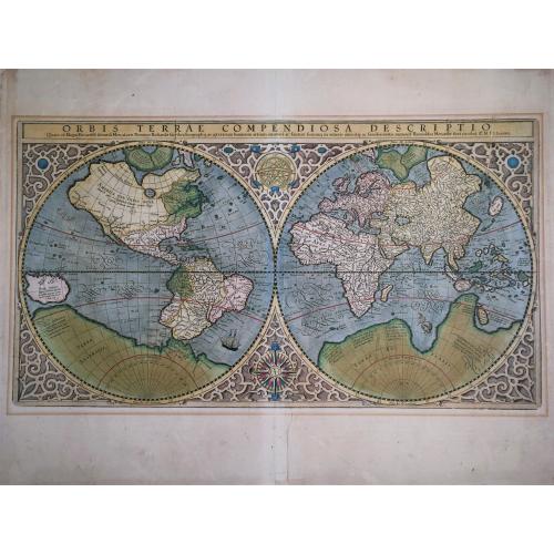 Old map image download for Orbis Terrae Compendiosa Descriptio