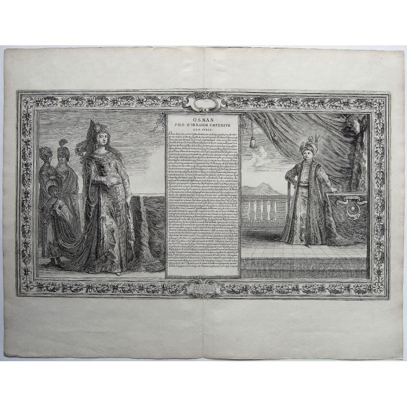 Turkey - Maltese Order, - OSMAN FILS D'IBRAHIM EMPEREUR DES TURCS