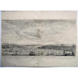 ISTANBUL, - A View of the Seraglio, with part of Constantinople & the opposite Shore of Asia