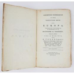 Geheimzinnige toebereidselen tot eene boertige reis door Europa.