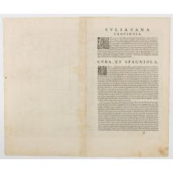 Hispaniolae, Cubae Alliarumique Insularium