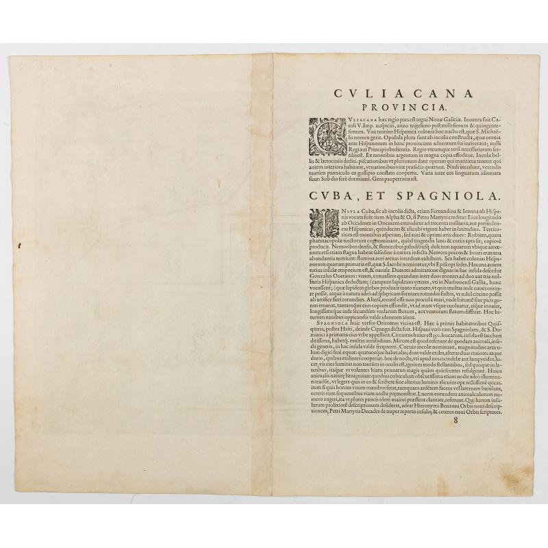 Hispaniolae, Cubae Alliarumique Insularium