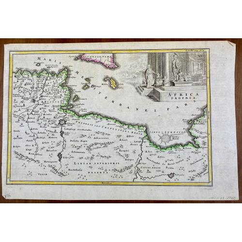 Old map image download for [Lot of 5 maps of the eastern Mediterranean and the Red Sea]