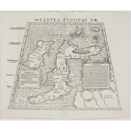 Tabula Europae I